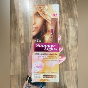 Hair lightening gel, L’ORÉAL, summering lights